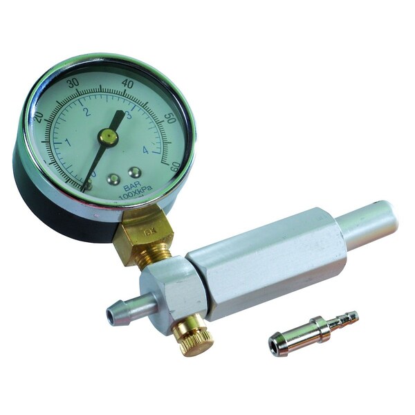 Carburetor Pressure Gauge 6.5" x3.5" x1.8"